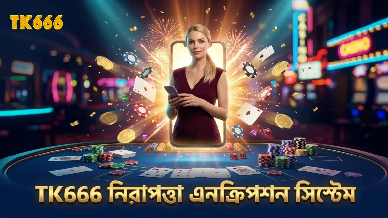 অ্যান্টি-ফিশিং ও এনক্রিপ্টেড গেটওয়ে TK666 নিরাপদ রাখে
