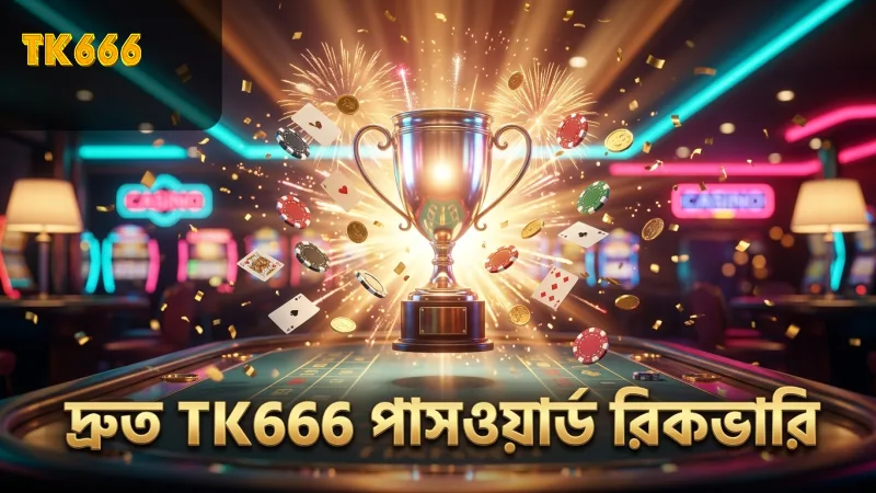 দ্রুত রিকভারি পদ্ধতি TK666 লগইনের সুবিধা বাড়ায়