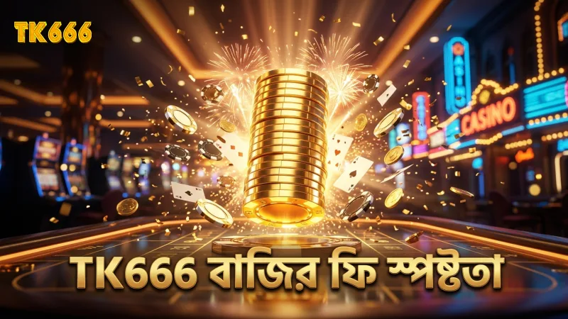 TK666-তে লাকি নেকো বাজির ফি ও সীমা স্পষ্টভাবে ব্যাখ্যা করা হয়েছে
