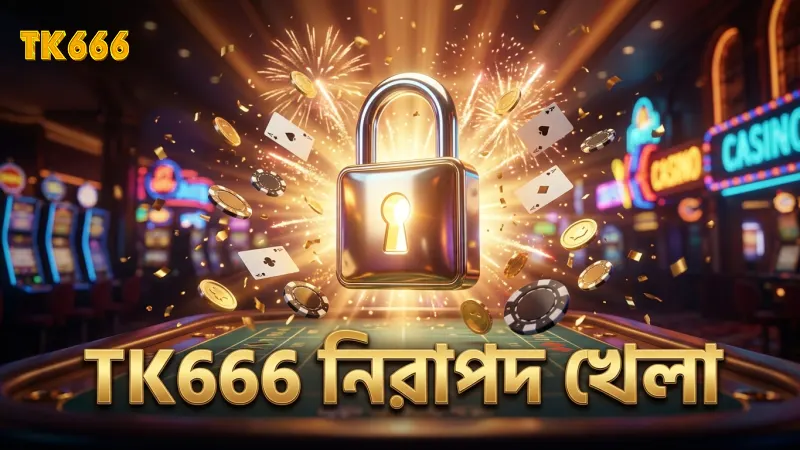 নিরাপদ ও স্বচ্ছ খেলার জন্য TK666 প্ল্যাটফর্ম নির্ভরযোগ্য