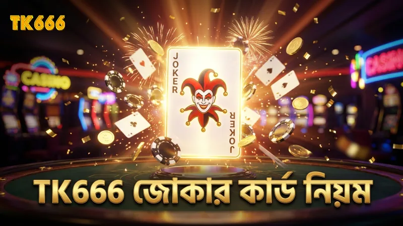 জোকার কার্ড নিয়মাবলী TK666 অনুযায়ী শিখুন