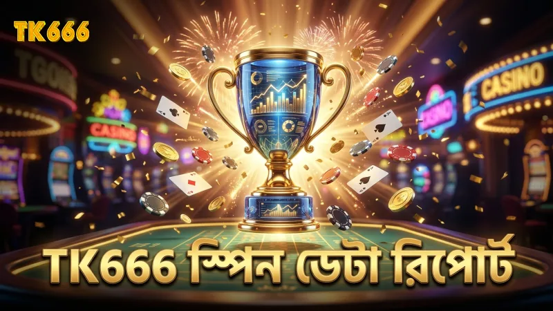 TK666 এর ৫০০ স্পিন পরিসংখ্যান থেকে ফলাফল নিন