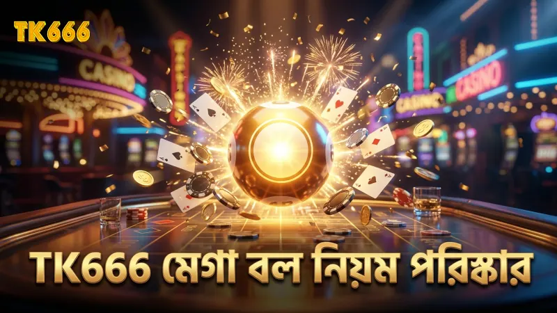 TK666 প্ল্যাটফর্মে মেগা বলের নিয়ম স্পষ্ট ও নির্ভরযোগ্য।