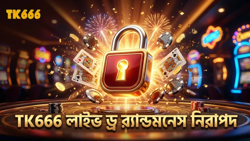 লাইভ ড্র মেশিনে TK666 বিশ্বস্ত র্যান্ডমনেস নিশ্চিত করে।