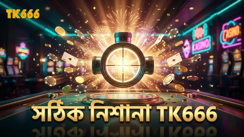 মেগা ফিশিংয়ে সঠিক নিশানার গুরুত্ব TK666-তে ব্যাখ্যা।