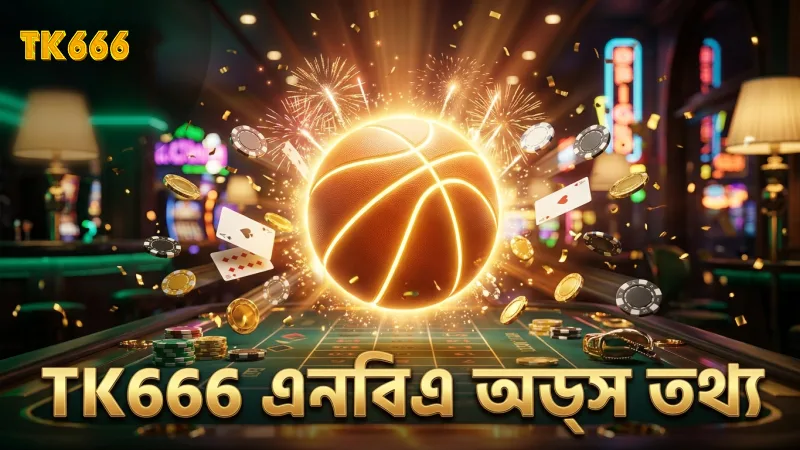 TK666 এর এনবিএ বাস্কেটবল অডস দ্রুত এবং নির্ভুল তথ্য প্রদান করে।