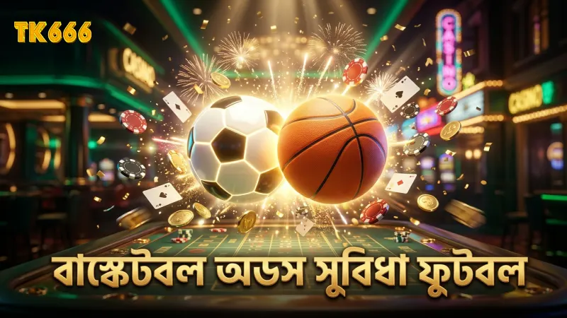 ফুটবল অডসের তুলনায় বাস্কেটবলে পয়েন্ট স্প্রেড বাজির সুবিধা বেশি।
