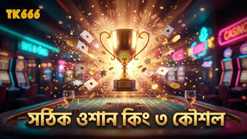 বিভ্রান্তি দূর করে ওশান কিং ৩-তে সঠিক কৌশল অবলম্বন।