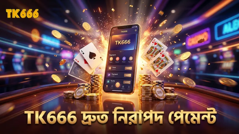 বিকাশ ও নগদের মাধ্যমে দ্রুত ও নিরাপদ লেনদেন TK666-এ।
