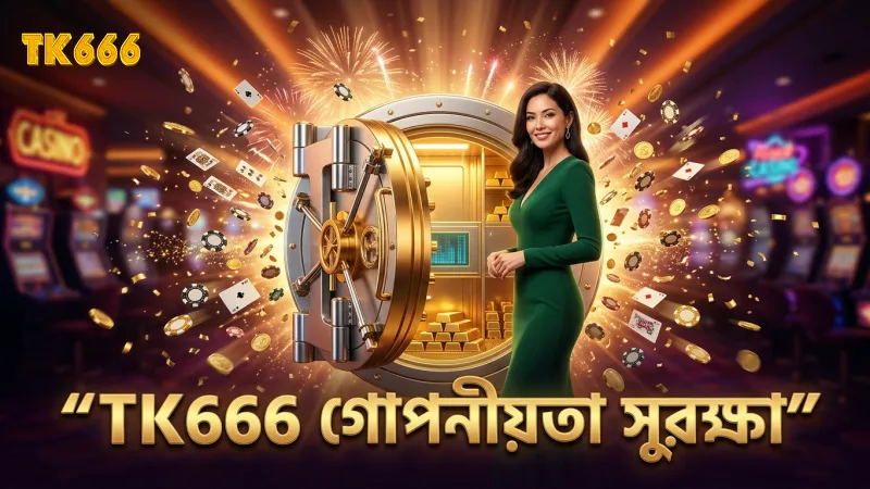 TK666 প্ল্যাটফর্মে পেমেন্ট তথ্যের গোপনীয়তা সর্বোচ্চ গুরুত্ব পায়।