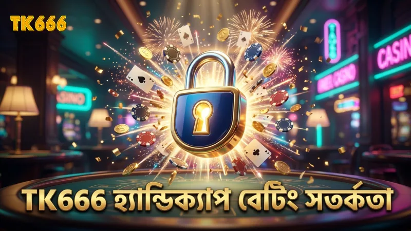 হ্যান্ডিক্যাপ বেটিংয়ে ভুল বুঝে ক্ষতি এড়াতে TK666 সাহায্য করে