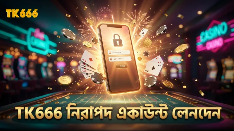 TK666 একাউন্ট ও লেনদেনে সঠিক নিরাপত্তা নিশ্চিত করে