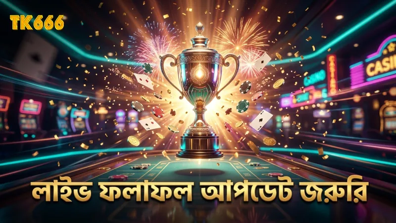 লাইভ ম্যাচে সময়মতো ফলাফল আপডেট বেটারদের জন্য অপরিহার্য