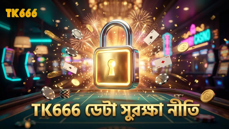 TK666 গোপনীয়তা নীতি ব্যবহারকারীর ডেটার সুরক্ষা নিশ্চিত করে