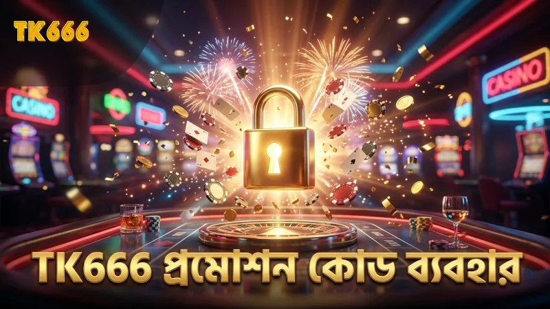 TK666 প্রমোশন কোড সঠিকভাবে সক্রিয় করার নিয়ম