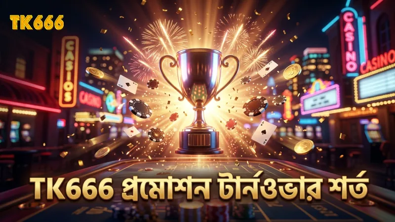 TK666 প্রমোশন টার্নওভার শর্তাবলী নিয়ে বিস্তারিত তথ্য