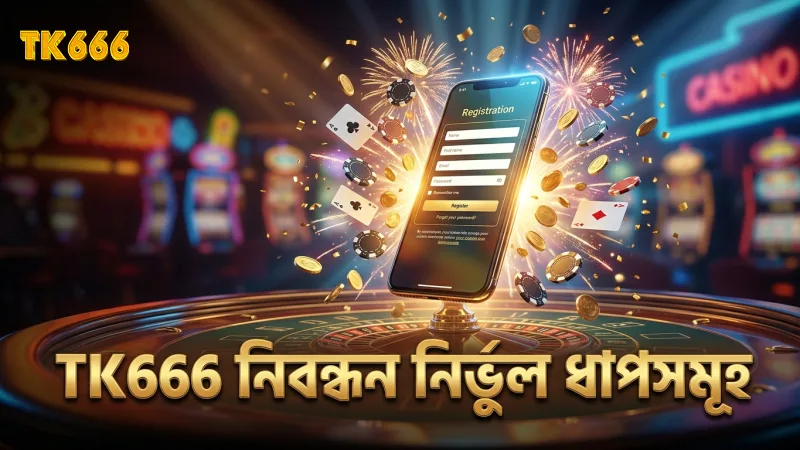 TK666 নিবন্ধন প্রক্রিয়ার প্রতিটি ধাপে নির্ভুলতা নিশ্চিত করে।