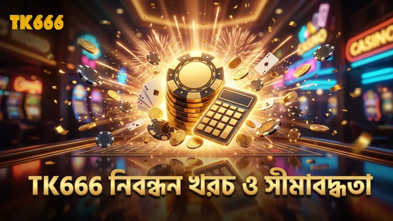 TK666 নিবন্ধন সংক্রান্ত খরচ ও সীমাবদ্ধতাগুলো স্পষ্টভাবে তুলে ধরা।