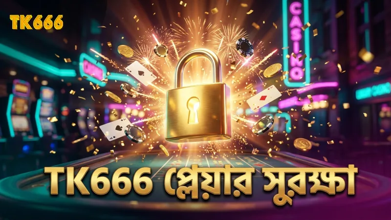 দায়িত্বশীল গেমিংয়ে TK666 প্লেয়ার সুরক্ষা নিশ্চিত করে।