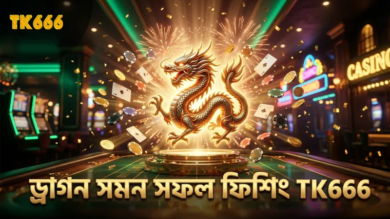 ড্রাগন সমন ফিচার সফল ফিশিং রাউন্ডের মূল চাবিকাঠি
