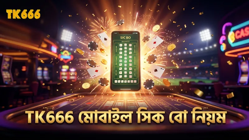 সিক বো গেমের নিয়ম মোবাইলে সহজে বোঝা যায় TK666 তে।