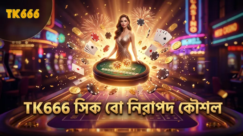 সিক বো কৌশলে TK666 প্ল্যাটফর্মে নিরাপদ বাজি ও ঝুঁকি নিয়ন্ত্রণ।