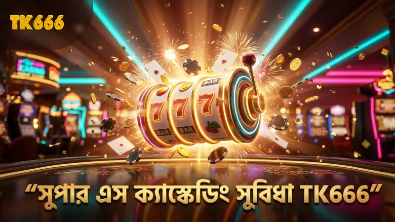 সুপার এস ক্যাস্কেডিং রিল খেলায় জেতার সম্ভাবনা বাড়ায়