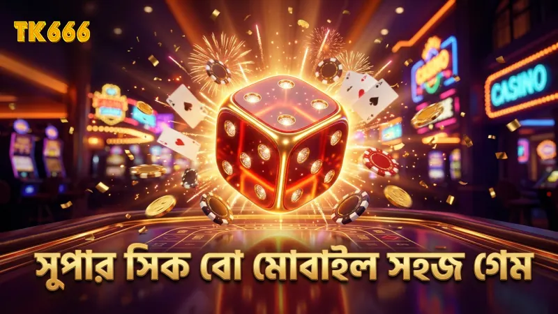 সুপার সিক বো এর মাল্টিপ্লায়ার মোবাইল থেকে সহজে Game টুইক করে।