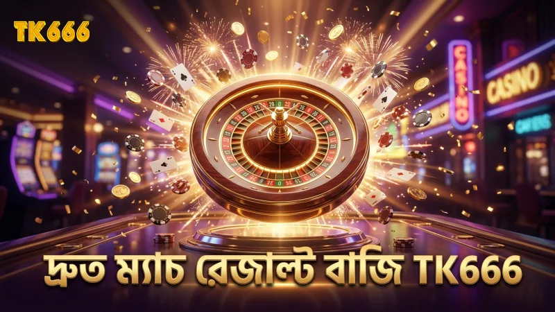 ম্যাচ রেজাল্ট মার্কেটে দ্রুত বাজির সুবিধা TK666-এ