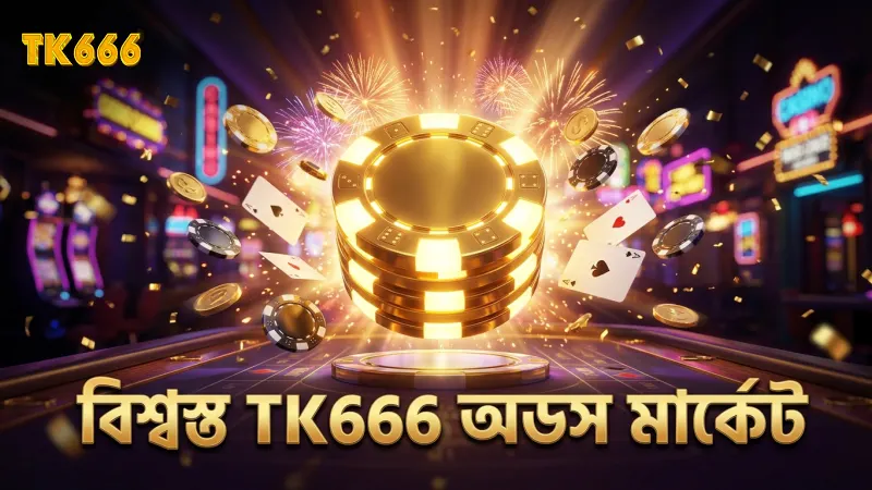 TK666 এর বিশ্বস্ত অডস দিয়ে সেরা মার্কেট বেছে নিন
