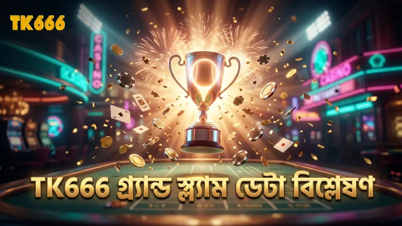 গ্র্যান্ড স্ল্যাম ম্যাচের কাঠামো বুঝতে সাহায্য করে TK666 ডেটা।