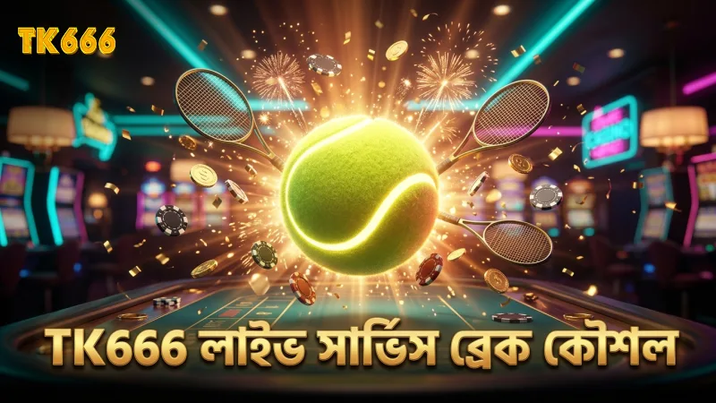 সেট হ্যান্ডিক্যাপ বাজিতে TK666 এর লাইভ সার্ভিস ব্রেক বিশ্লেষণ।