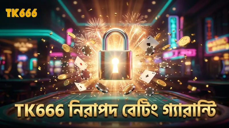 নিরাপদ ও শুদ্ধ বেটিং নিশ্চিত করে TK666 প্ল্যাটফর্ম।
