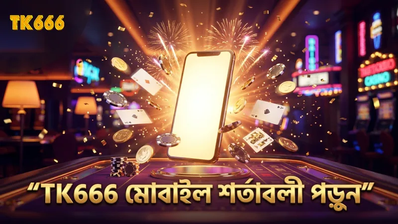 মোবাইল থেকে সহজে শর্তাবলী পড়া যায় TK666-এ