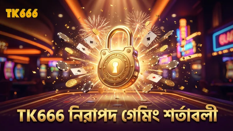 TK666 শর্তাবলী ব্যবহারকারীর নিরাপত্তা নিশ্চিত করে