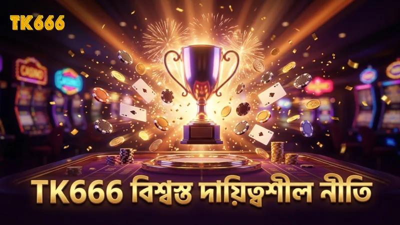 বিশ্বস্ত গেমিং জন্য TK666 দায়িত্বশীল নীতিমালা