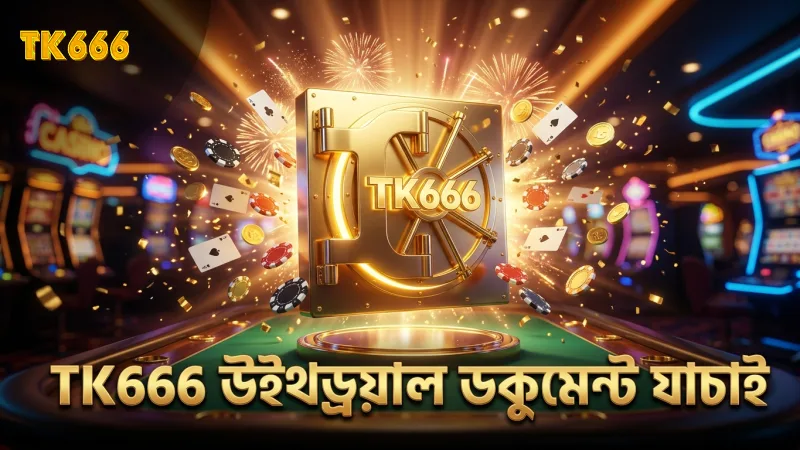 TK666 উইথড্রয়ালের জন্য প্রয়োজনীয় ডকুমেন্ট যাচাই করুন